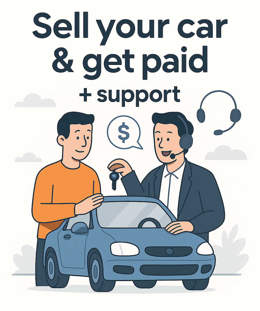 Sell & Get Paid + Support